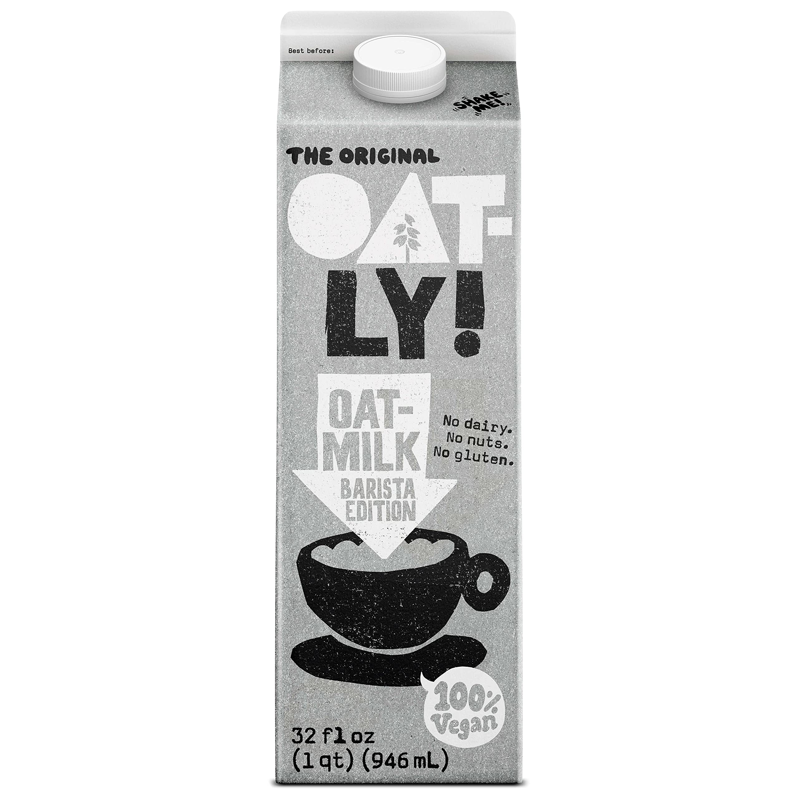 Oatly Barista Edition Oatmilk
