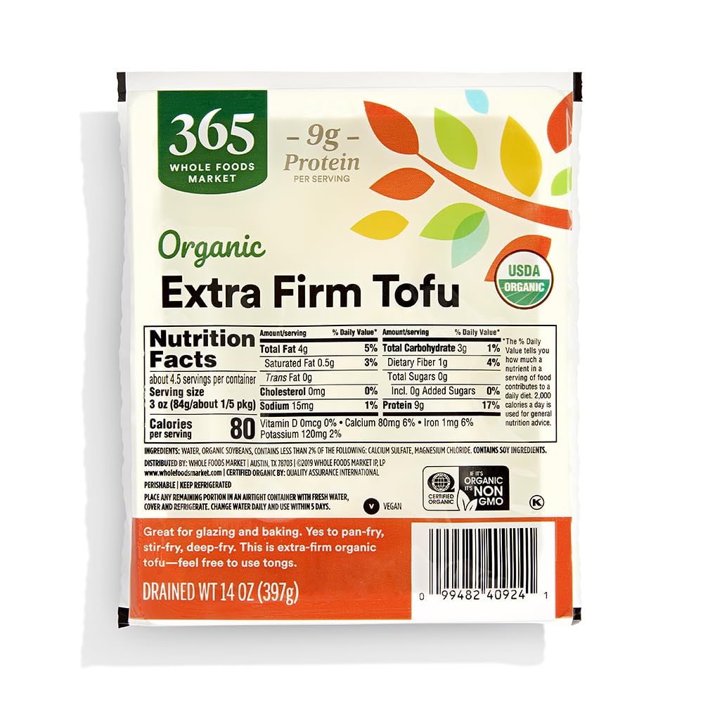 Organic Tofu Extra Firm