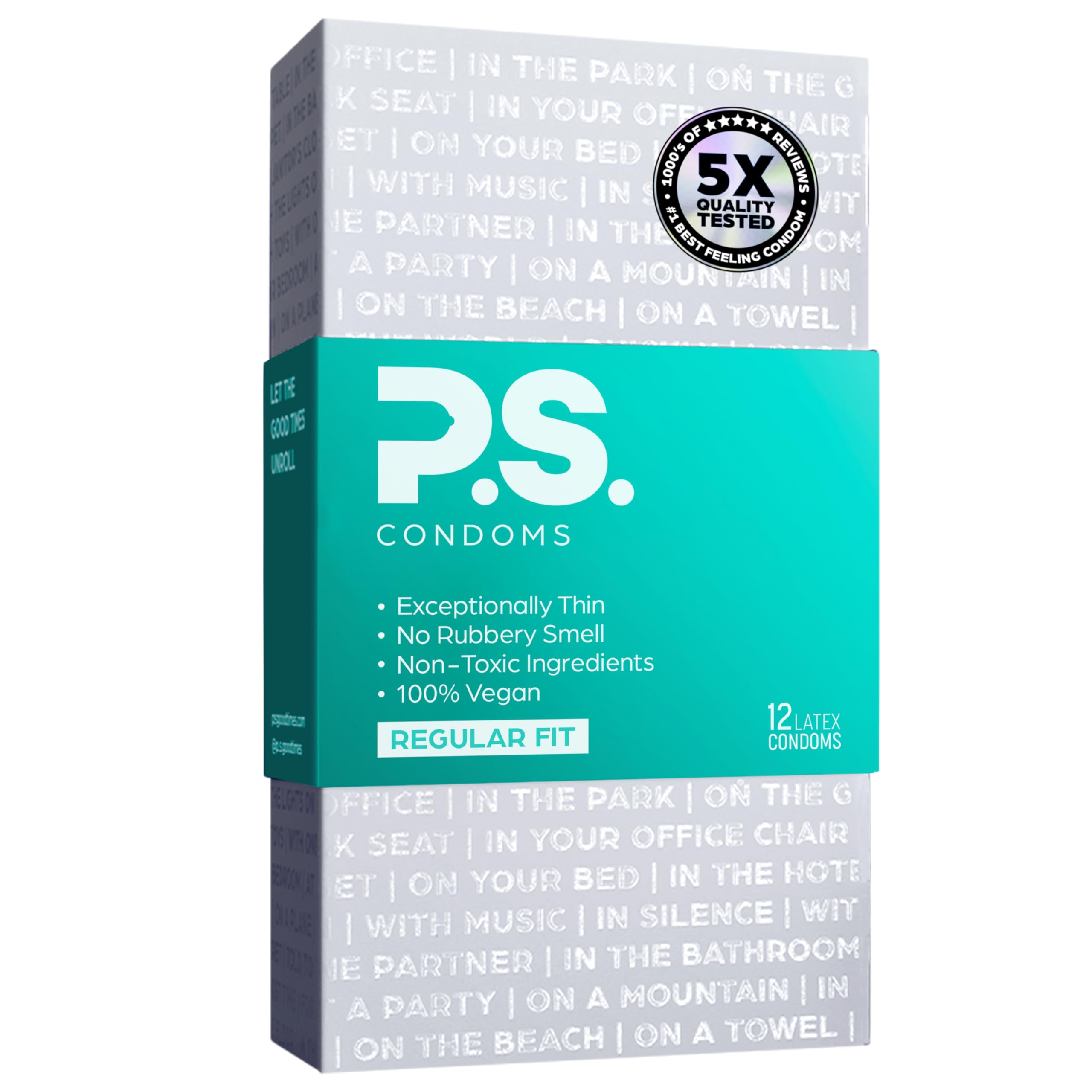 PS Condoms Exceptionally Thin