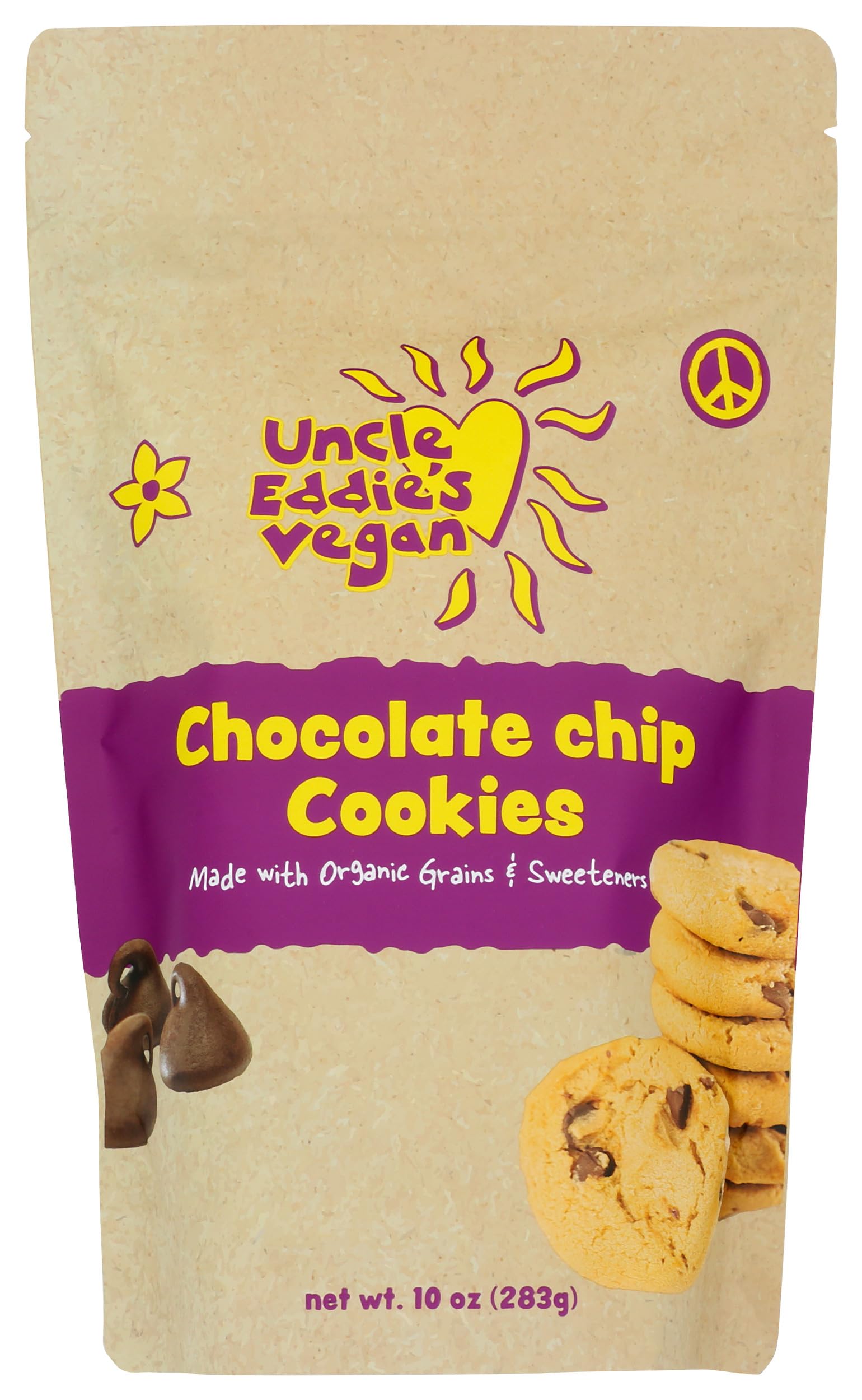 Uncle Eddie's Cookies Chocolate Chip Cookies