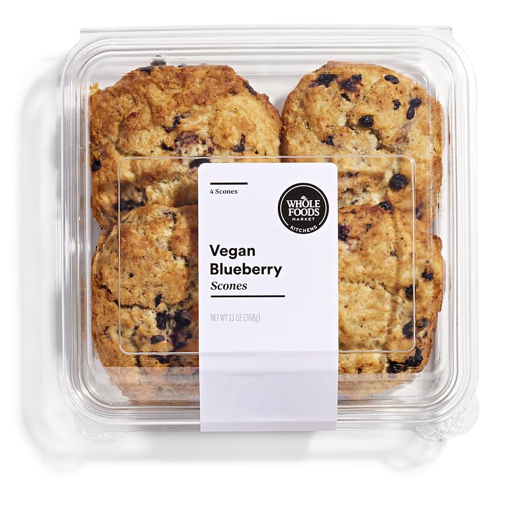 Whole Foods Market Vegan Blueberry Scone