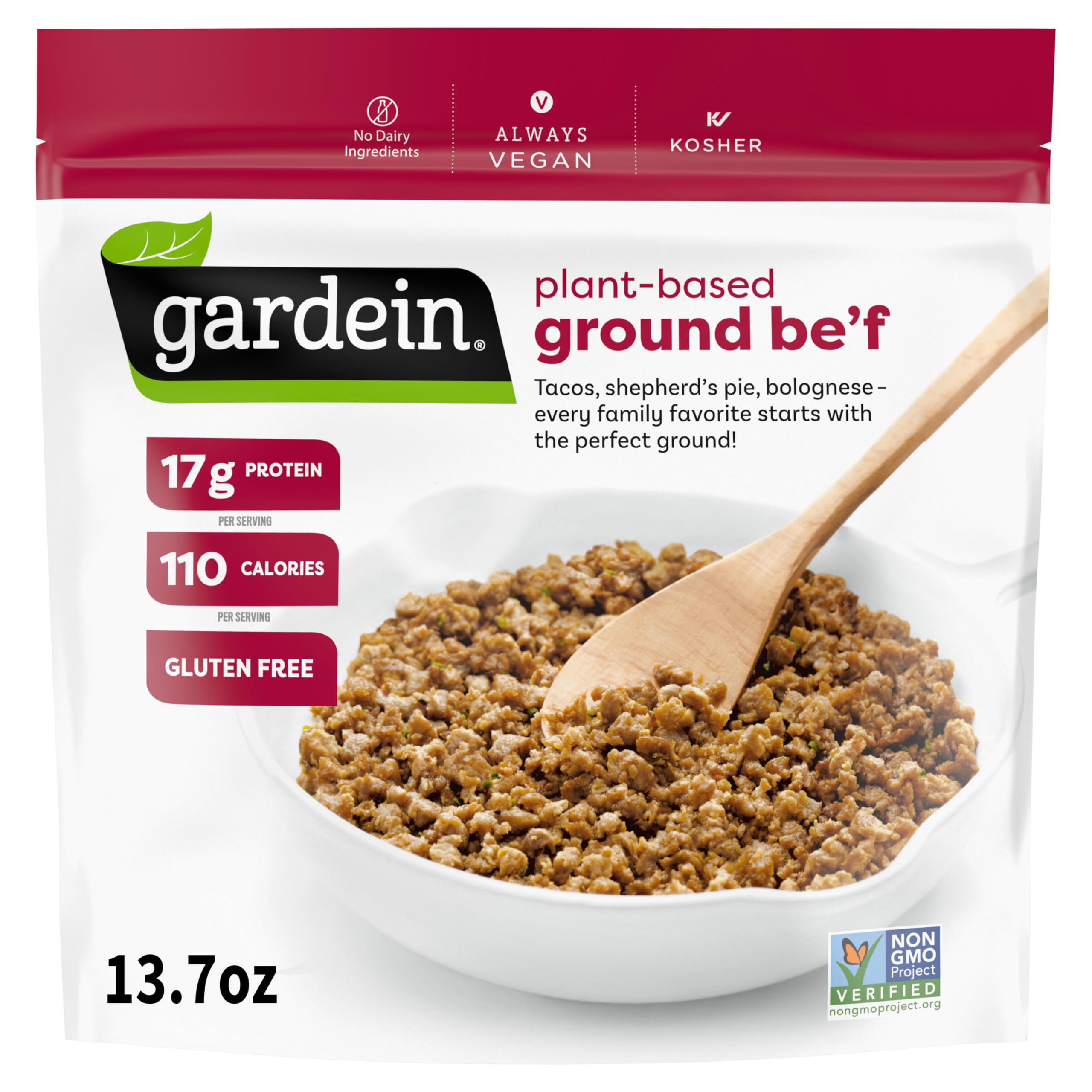 Gardein Gluten-Free Plant-Based Ground Be'f Crumbles