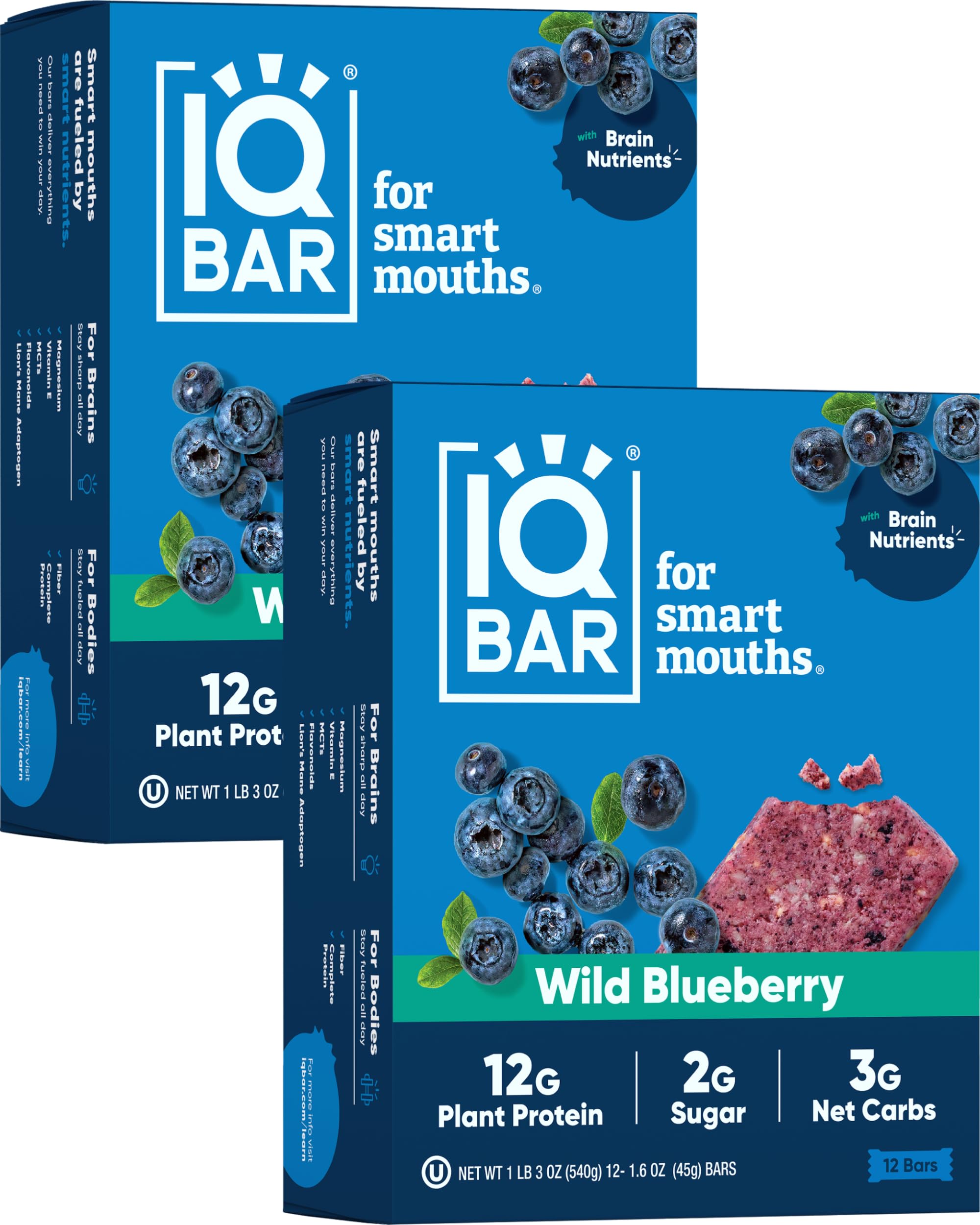 IQBAR Chocolate Lovers Variety