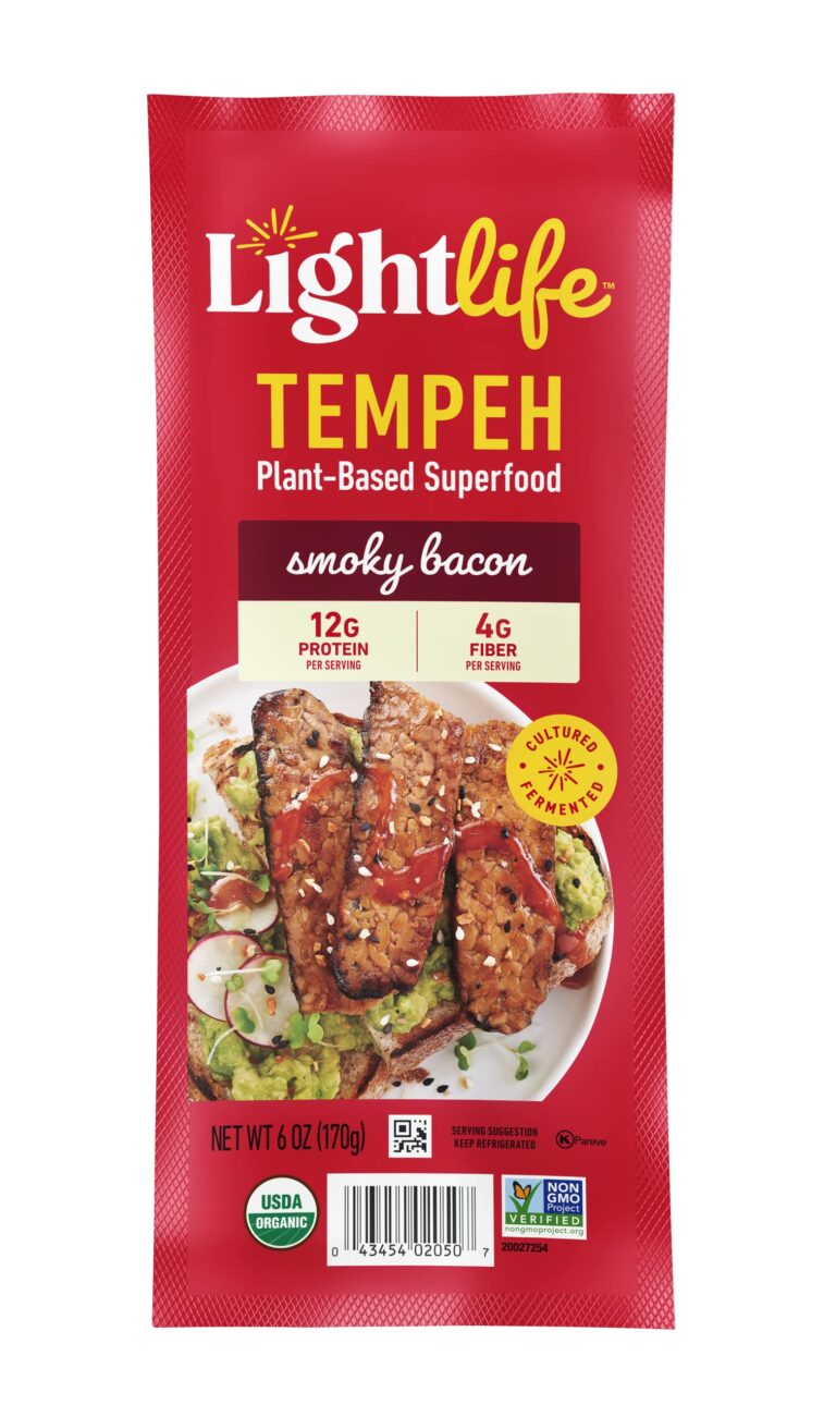 Lightlife Organic Tempeh Smoky Plant-Based Bacon