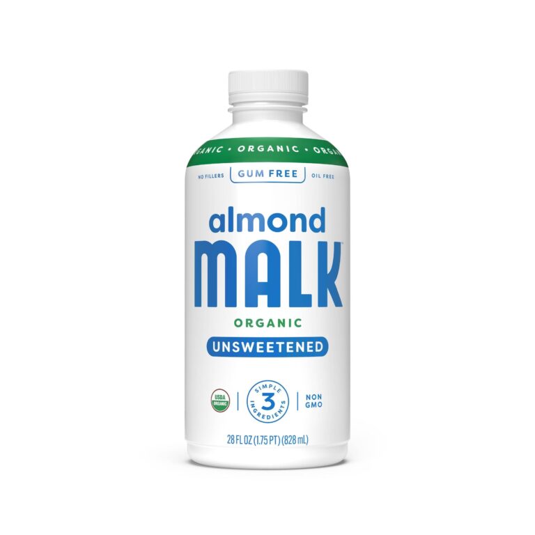 Malk Organic Unsweetened Almond Milk