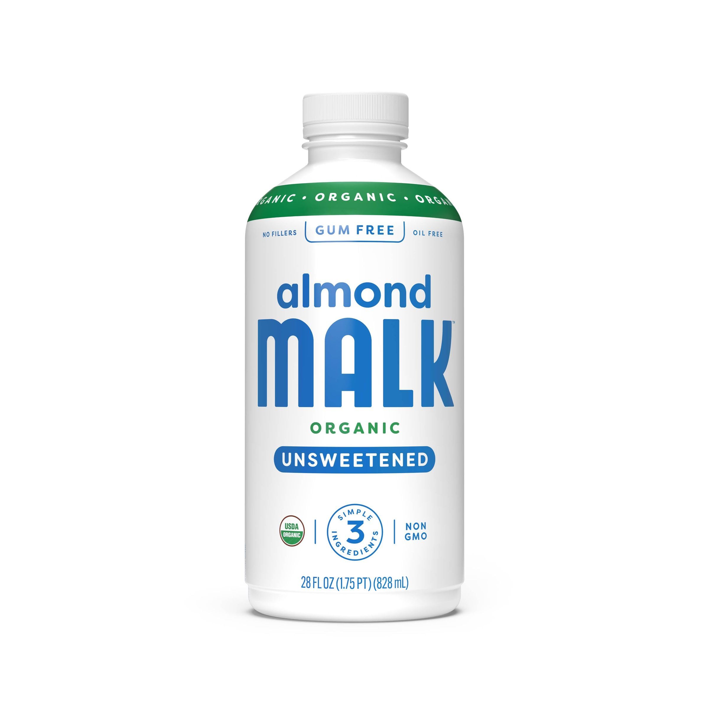 Malk Organic Unsweetened Almond Milk
