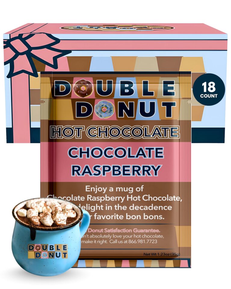 Double Donut Coffee Dairy Free Hot Chocolate Mix