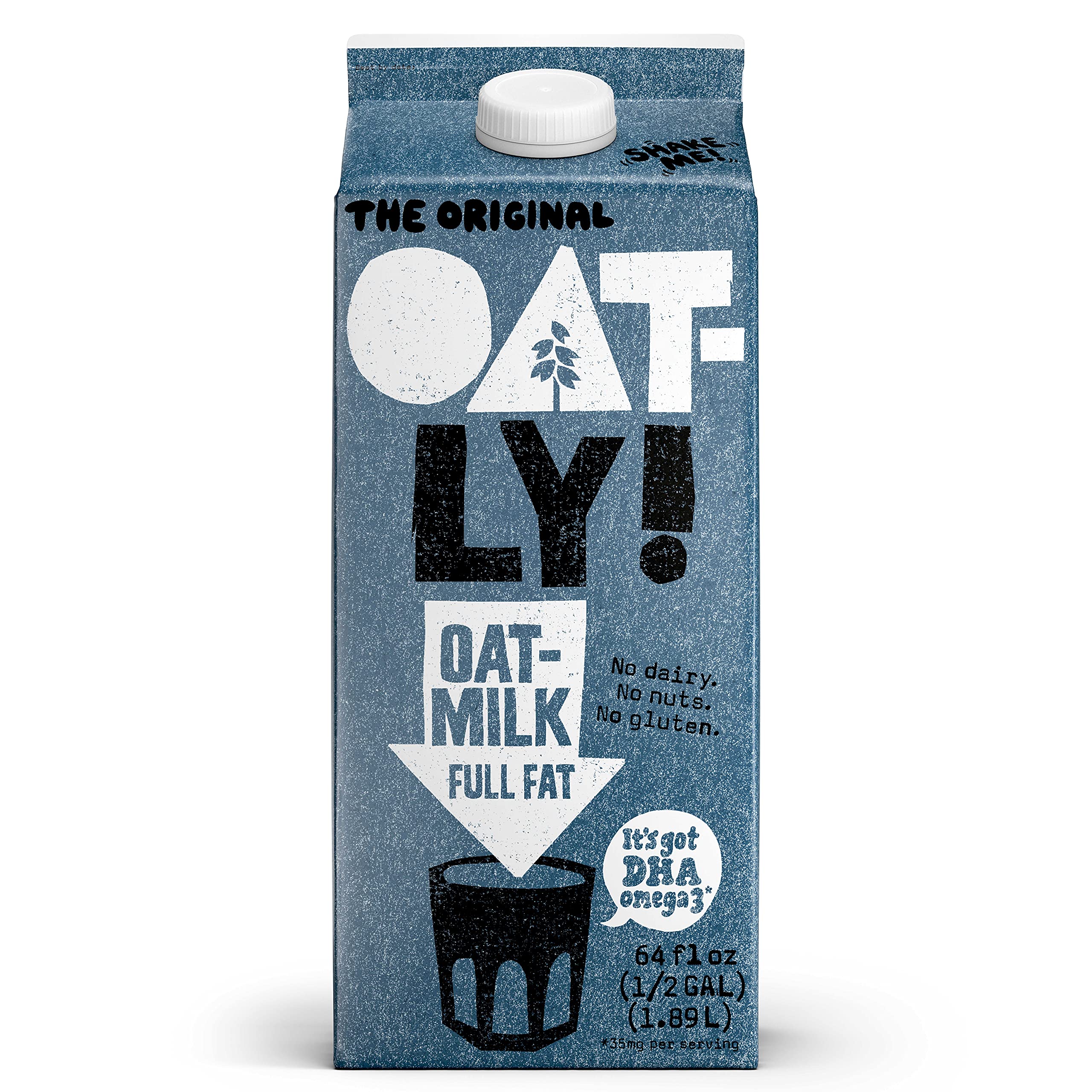 Oatly Full Fat Oat Milk