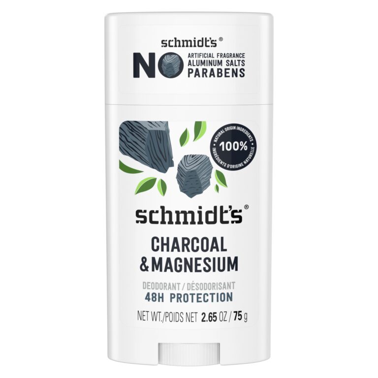 Schmidt’s Charcoal & Magnesium Deodorant