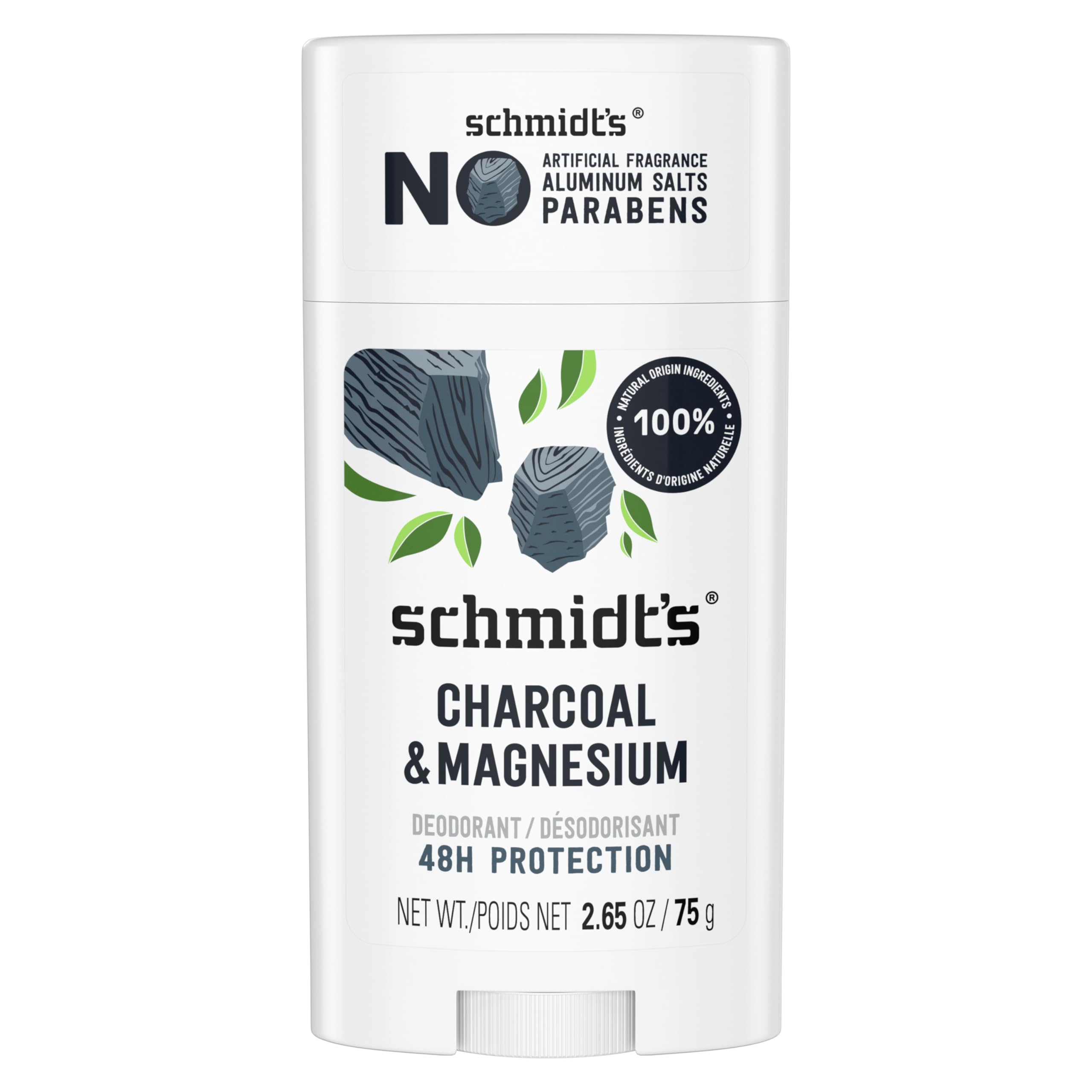 Schmidt's Charcoal & Magnesium Deodorant
