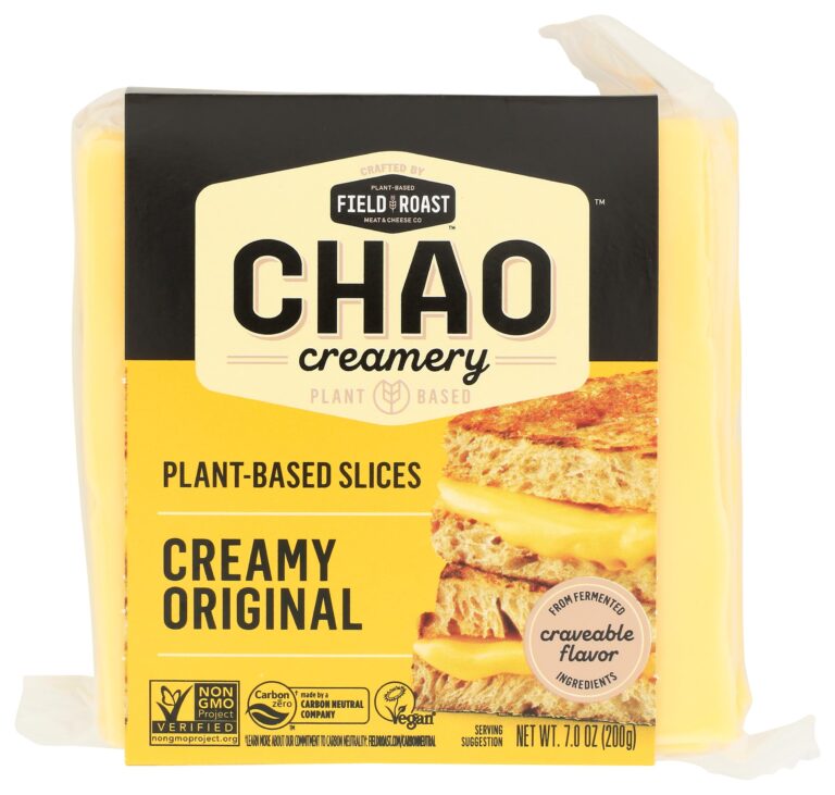 Chao Vegan Slices Creamy Original
