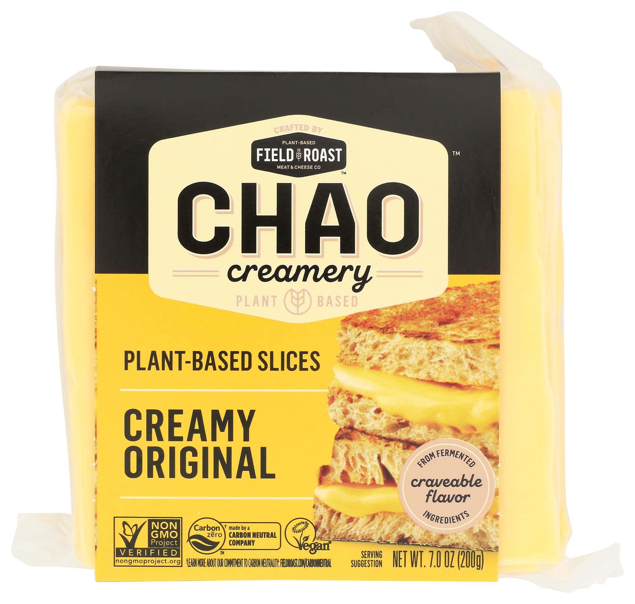 Chao Vegan Slices Creamy Original