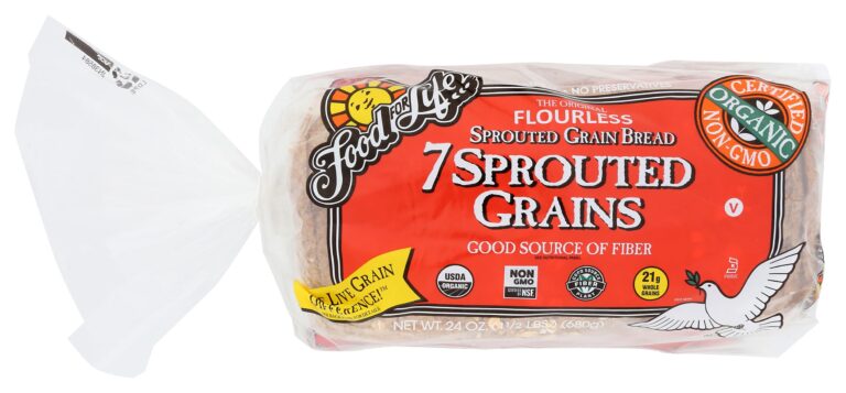 Food For Life Organic 7 Sprouted Whole Grain Bread