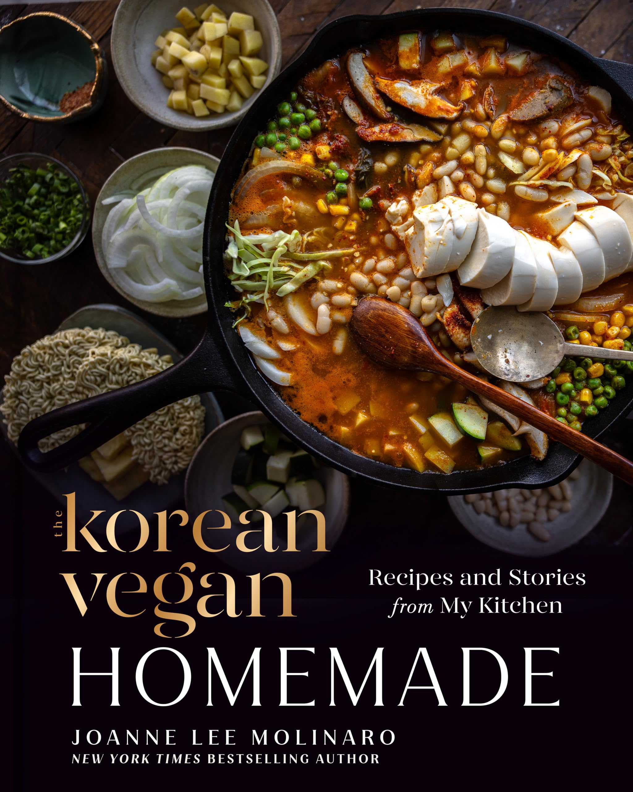 The Korean Vegan Cookbook