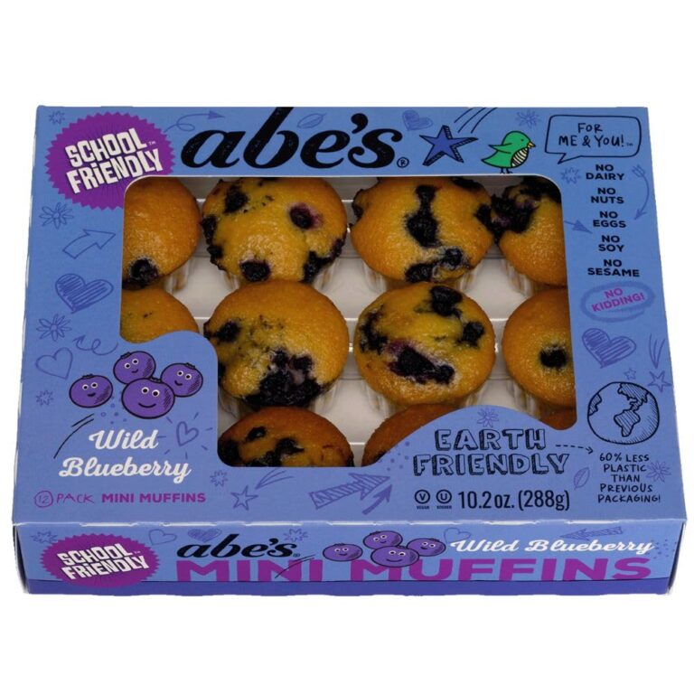 Abe’s Mini Blueberry Muffin
