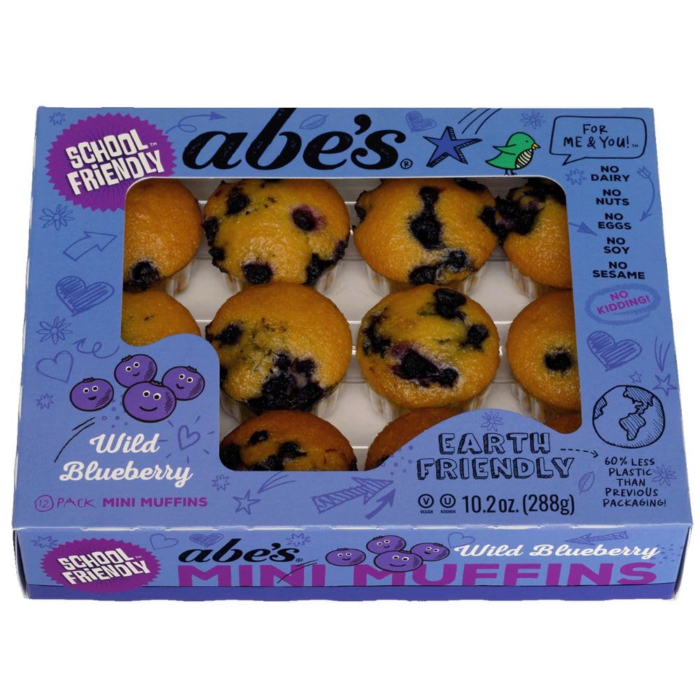 Abe's Mini Blueberry Muffin