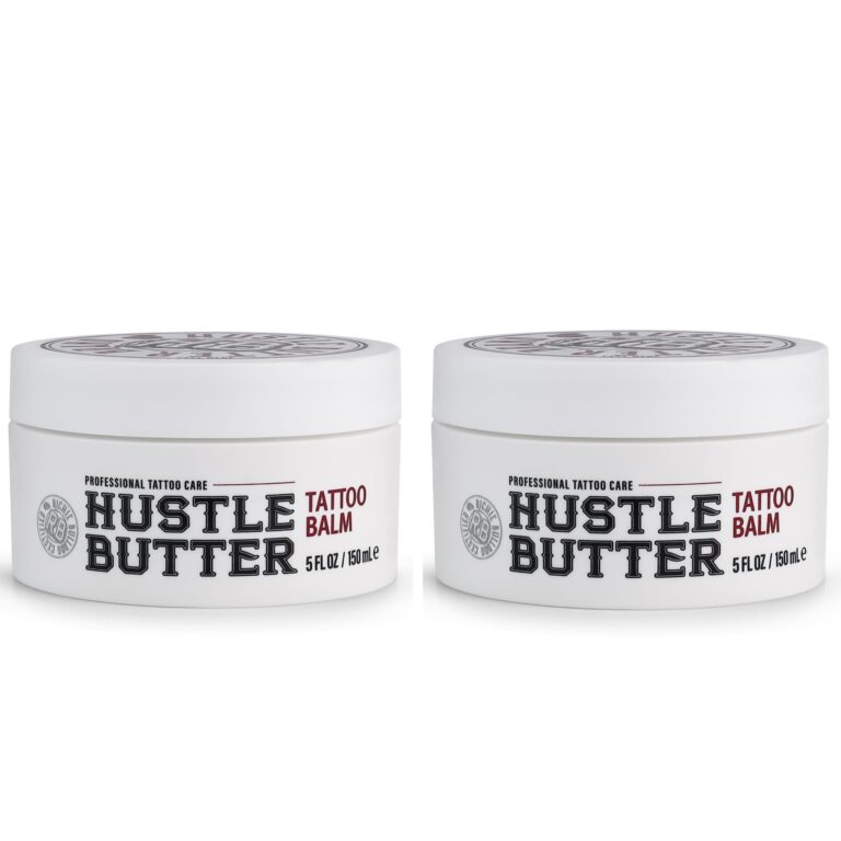 Hustle Butter Tattoo Aftercare