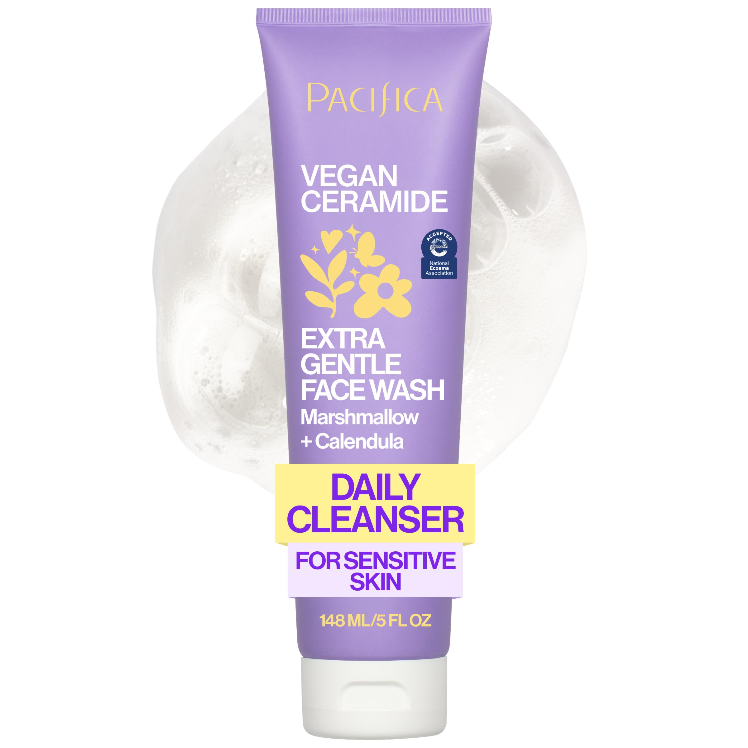 Pacifica Face Wash for Sensitive Skin