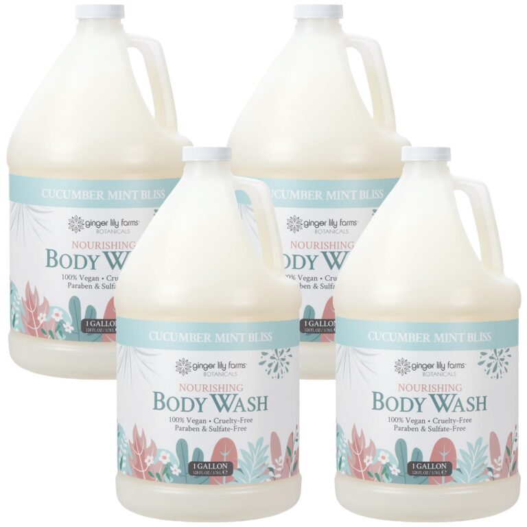 Ginger Lily Farms Botanicals Nourishing Body Wash