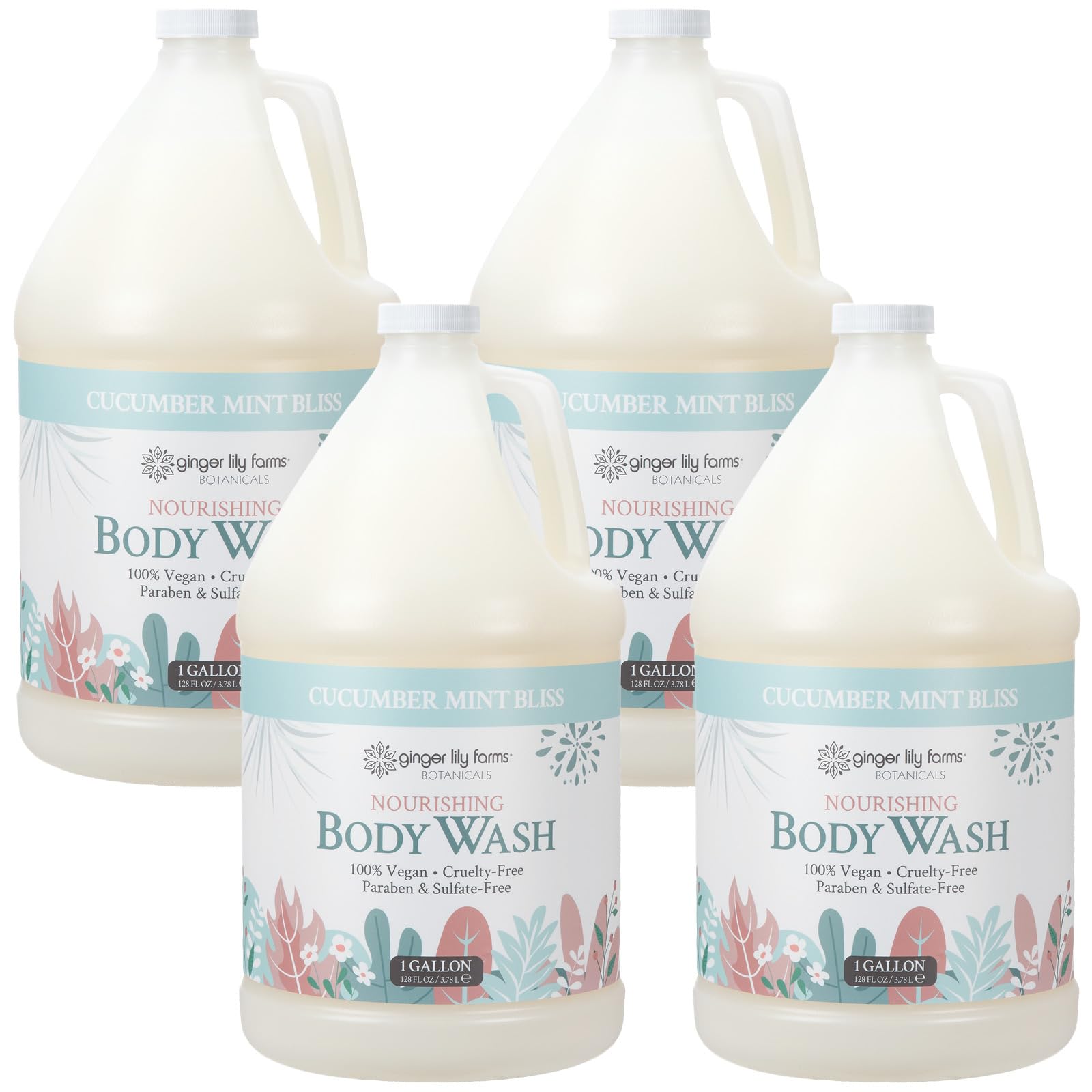 Ginger Lily Farms Botanicals Nourishing Body Wash
