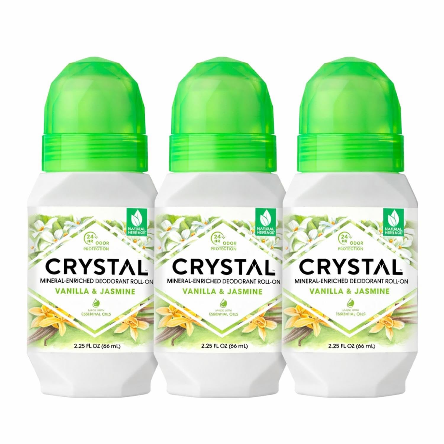 Mineral Roll On Deodorant Chamomile & Green Tea