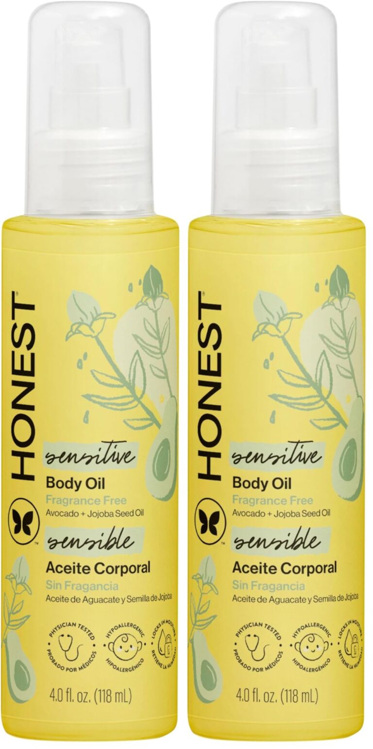 The Honest Company Body Oil