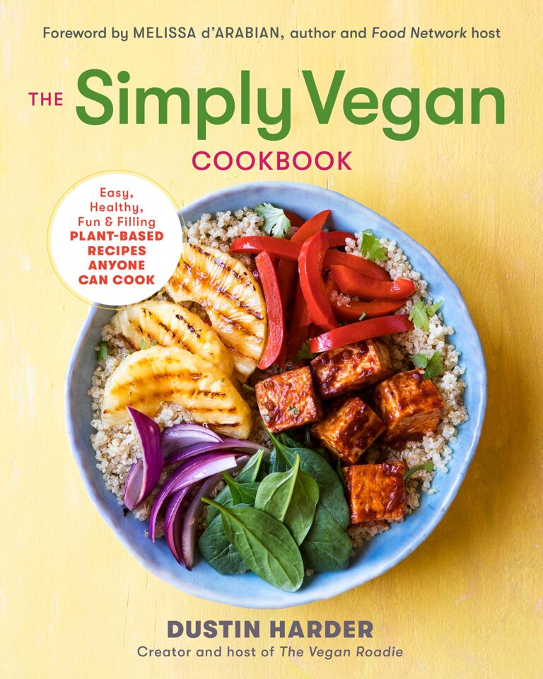 Simply Vegan Cookbook
