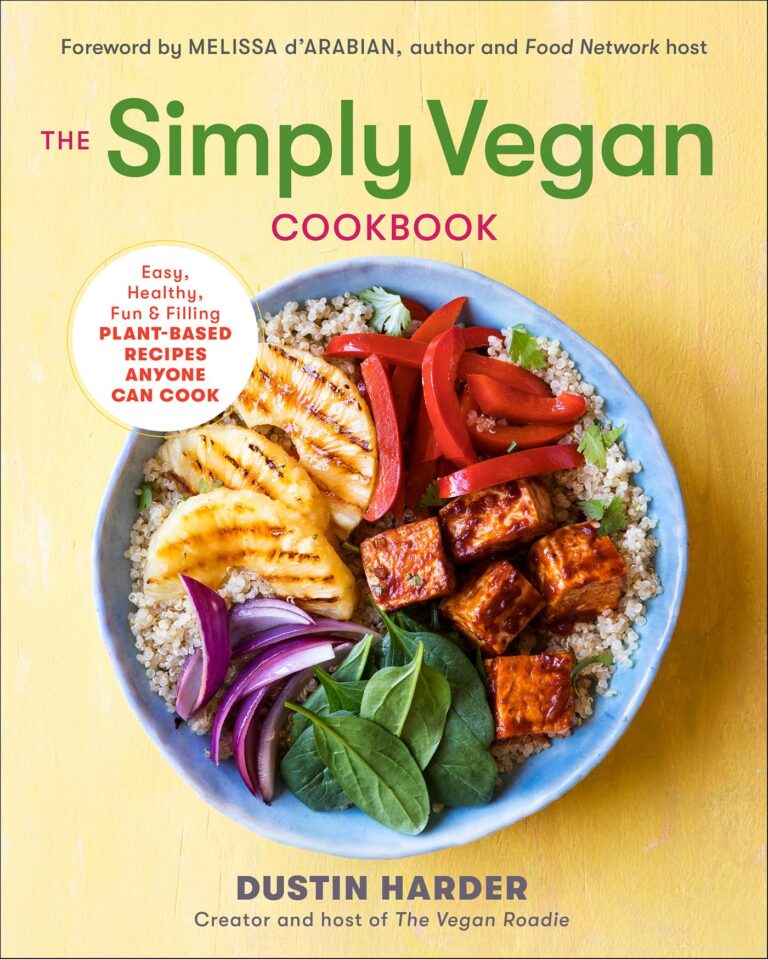 Simply Vegan Cookbook