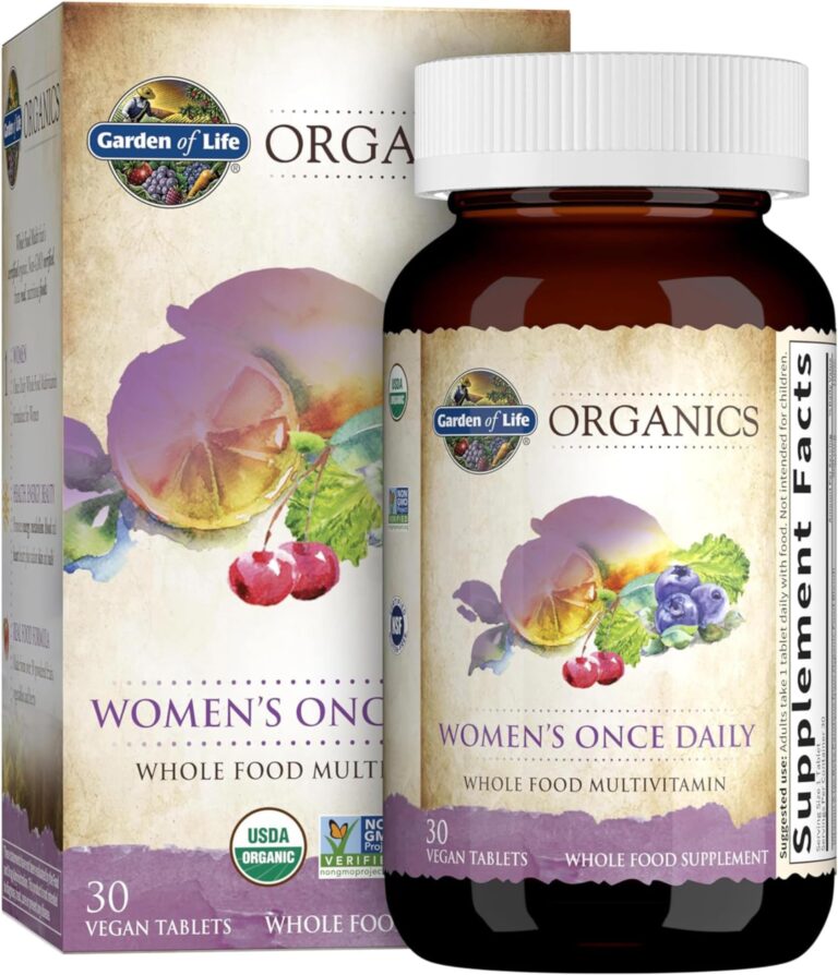 Garden of Life Organics Women’s Once Daily Multivitamin