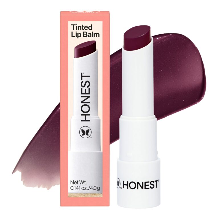 Honest Beauty Tinted Lip Balm