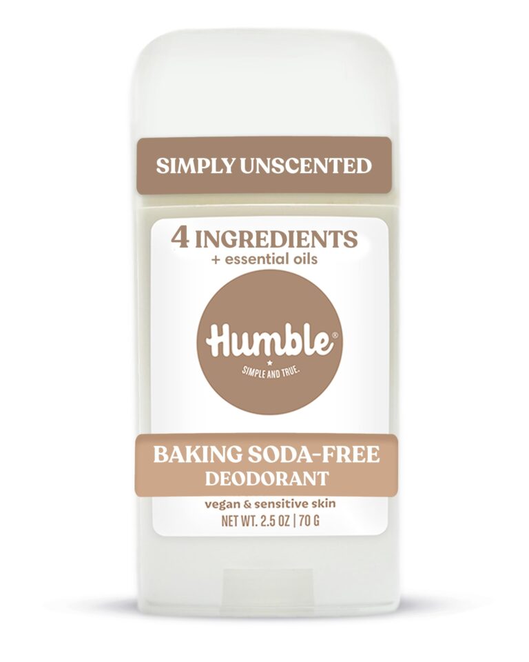 Humble Aluminum-Free Deodorant, Bergamot & Ginger