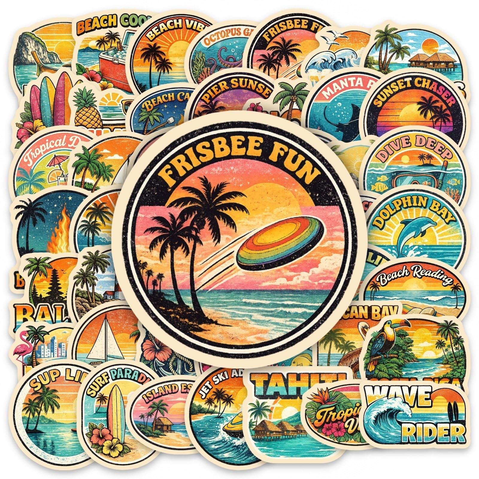 Vegan Plant Based Stickers